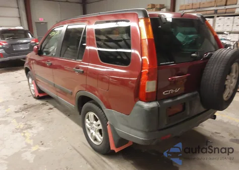 2004 Honda Cr-V Ex z USA, uszkodzony, nr VIN SHSRD78814U237501